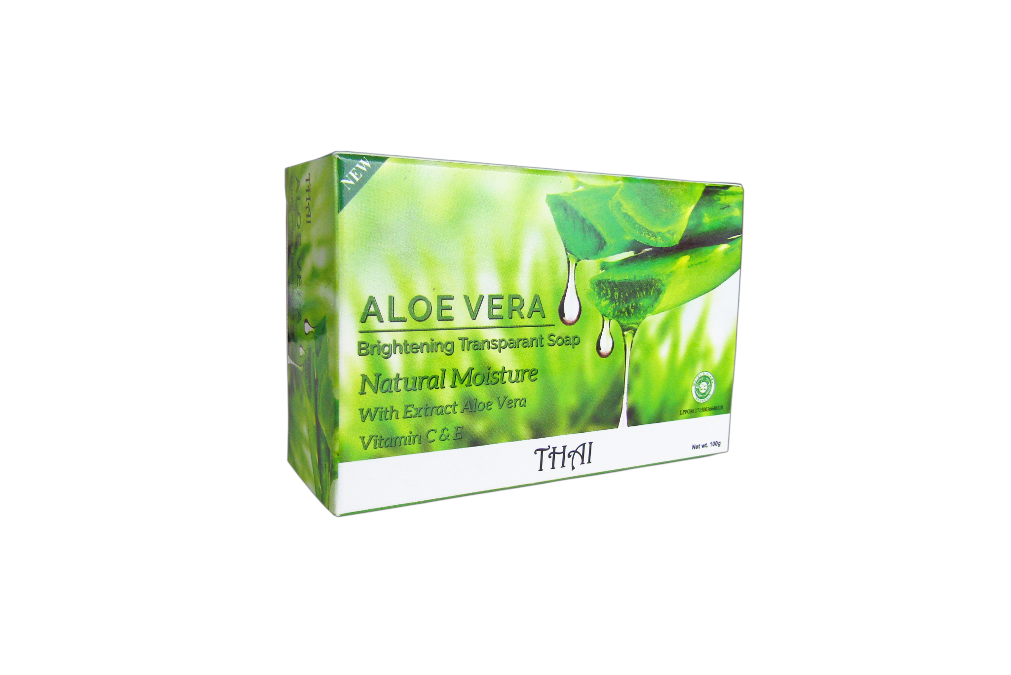 THAI Soothing Aloe Vera Series | Inaexport