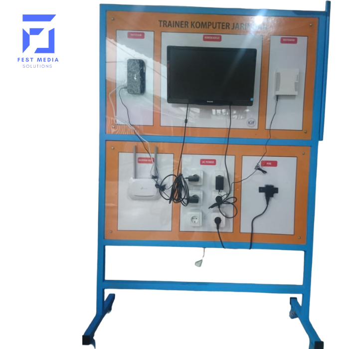 NETWORK COMPUTER TRAINER | Inaexport