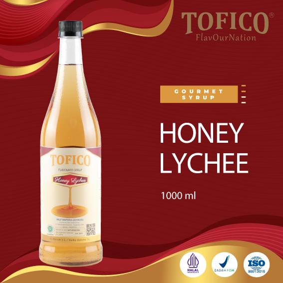 Tofico Honey Lychee Syrup