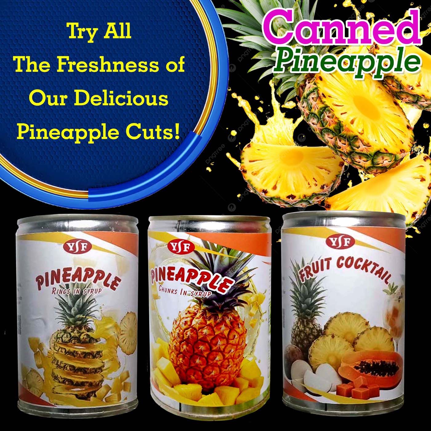 Canned Pineapple Indonesia
